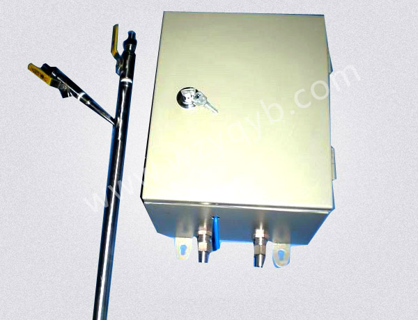 補償式連續吹掃裝置：